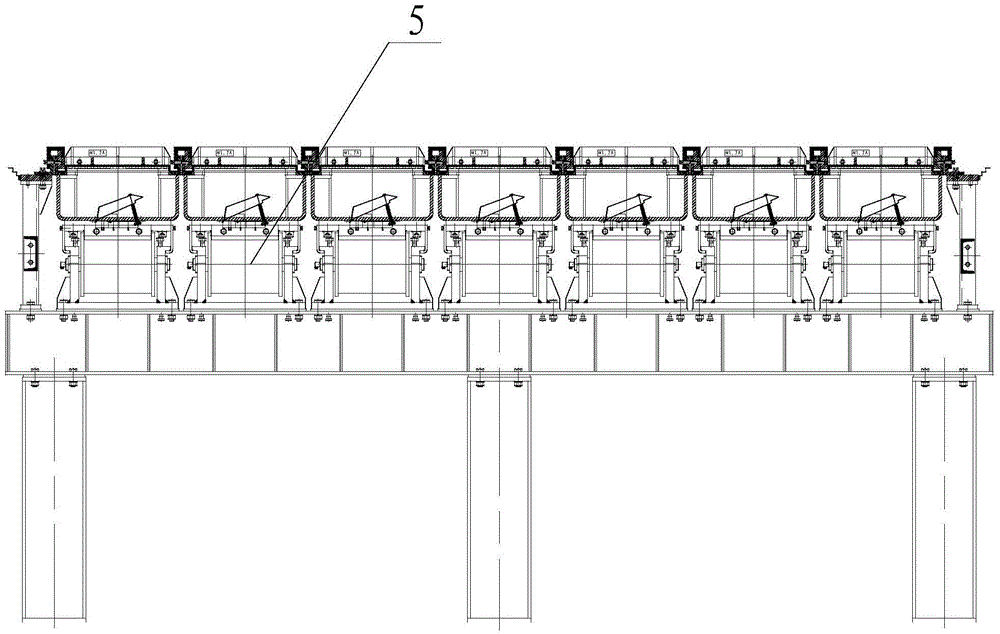 A Modular Idler Drive-guided Column Cooling Equipment