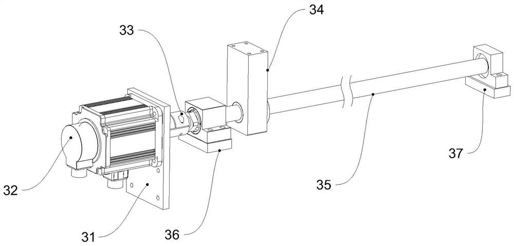 Drying frame bent pipe lap joint chambering forming machine