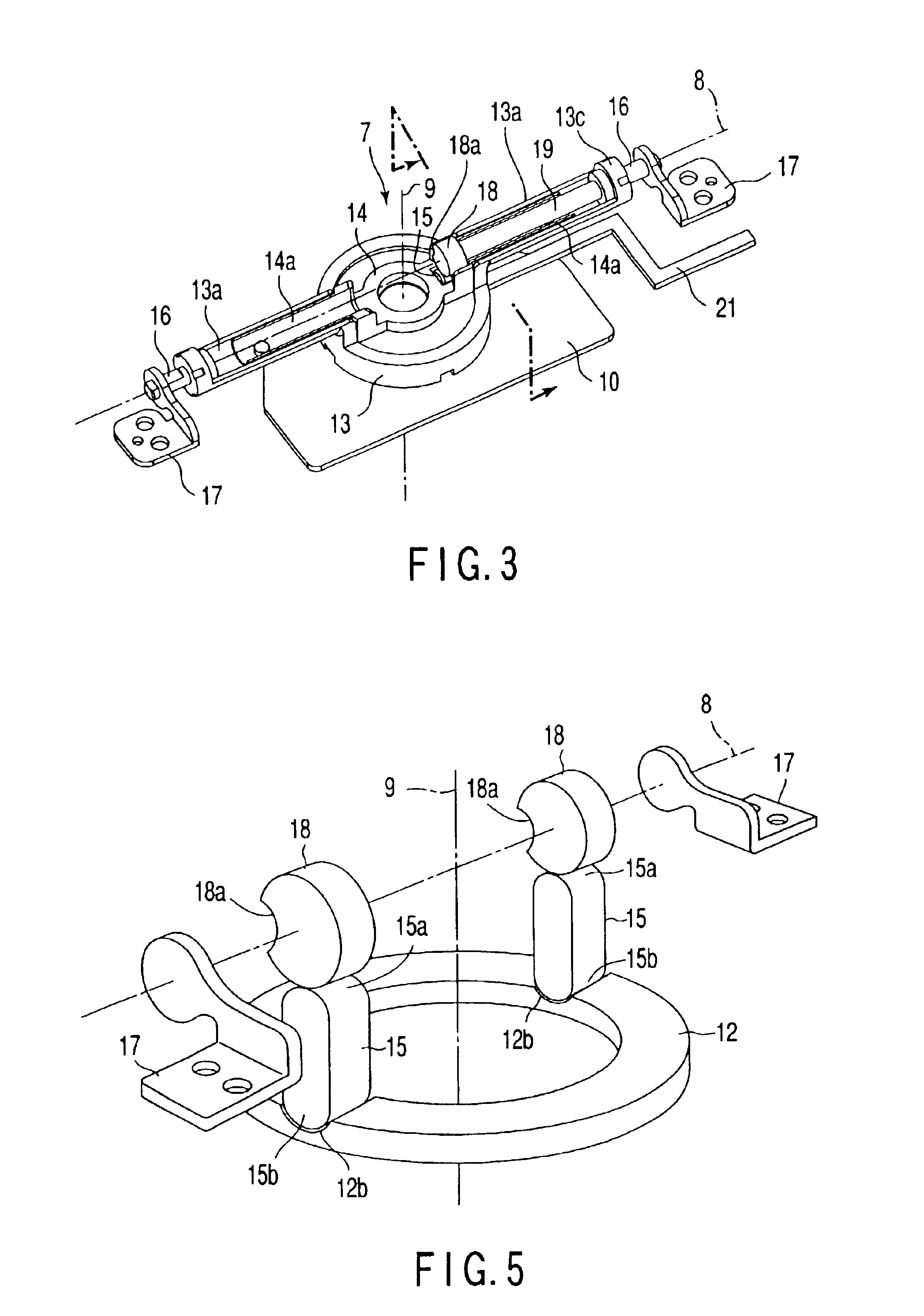 Electronic apparatus having two housings coupled by hinge mechanism, one of which is reversible to the other