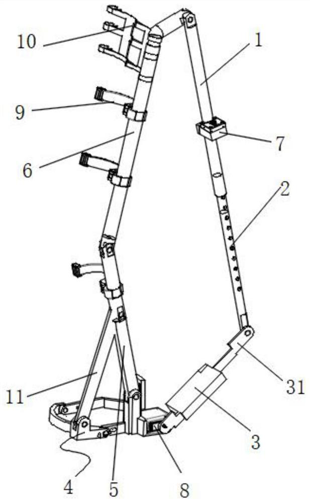 Three-configuration metamorphic type helpage robot