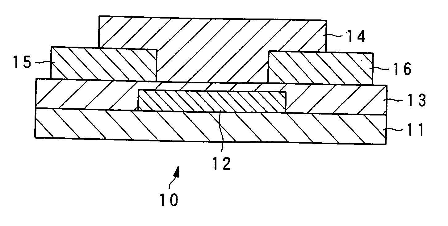 Liquid crystalline organic compound, organic semiconductor structure, organic semiconductor device, and process for producing liquid crystalline organic compound