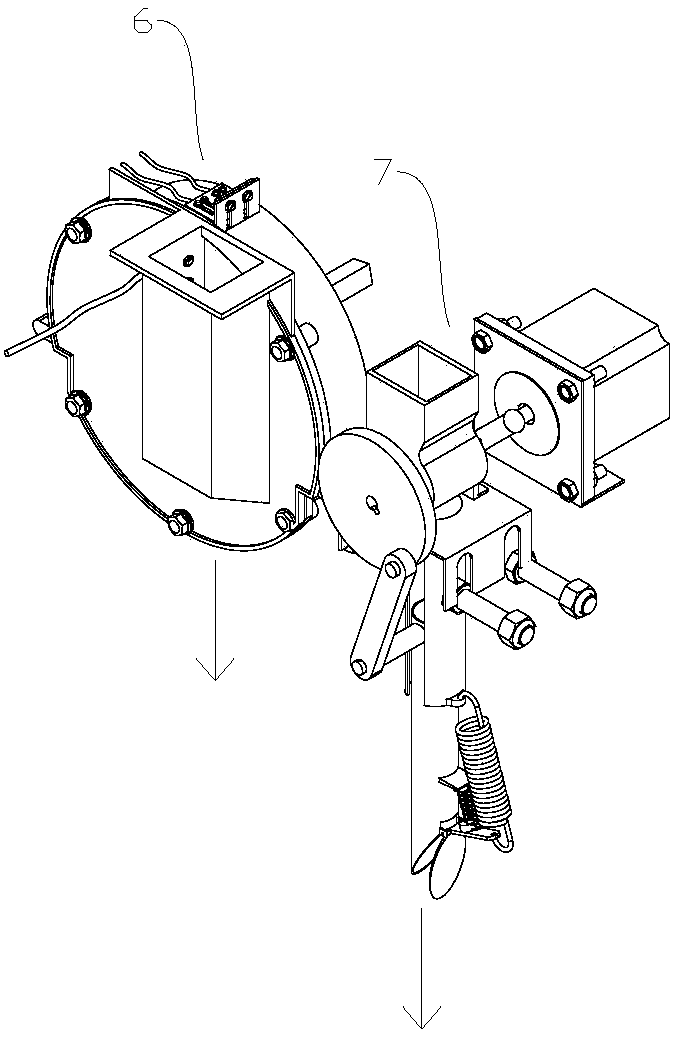 Seeding machine with functions of miss-seeding detection and reseeding