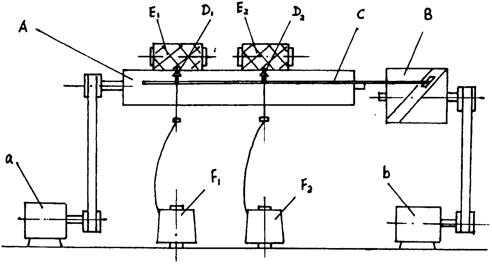 Yarn dyeing package winding device