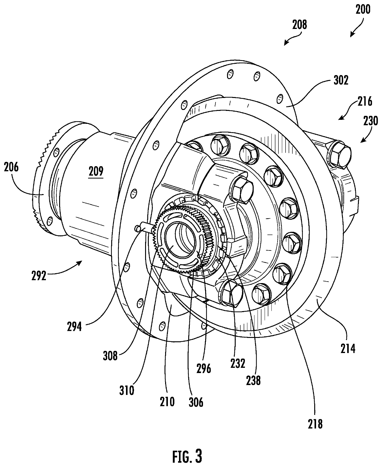 Guide member and a drive unit assembly using the same