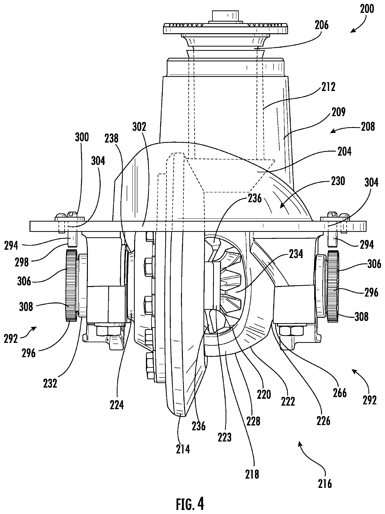 Guide member and a drive unit assembly using the same