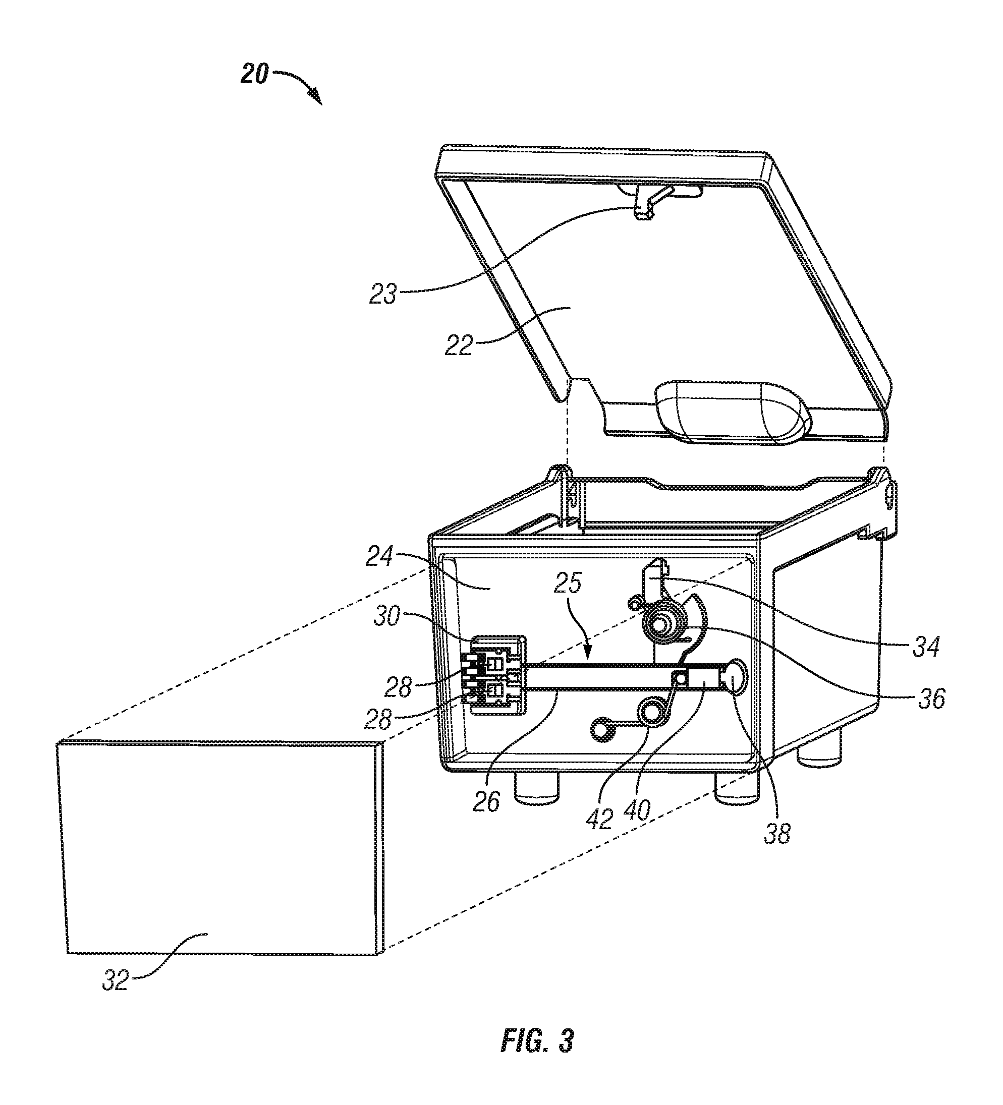 Memory wire terminator with spring contacts