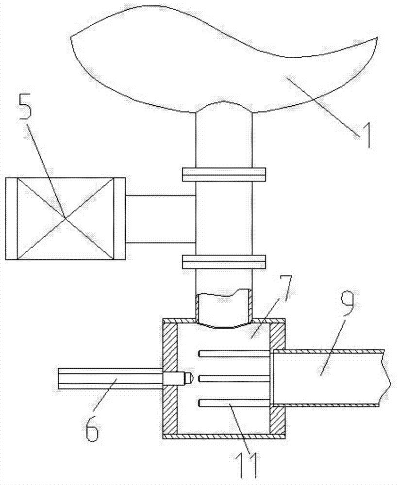 Electronic control type aimable ice shot impact testing device