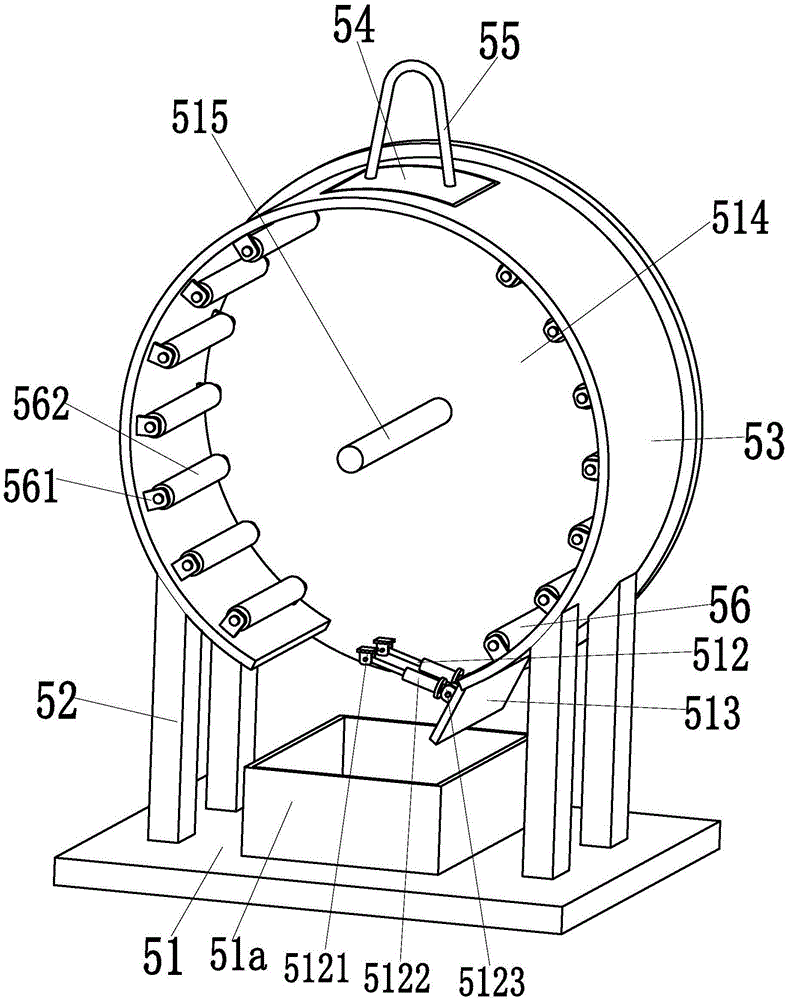 Controllable tea leaf coarse-frying device