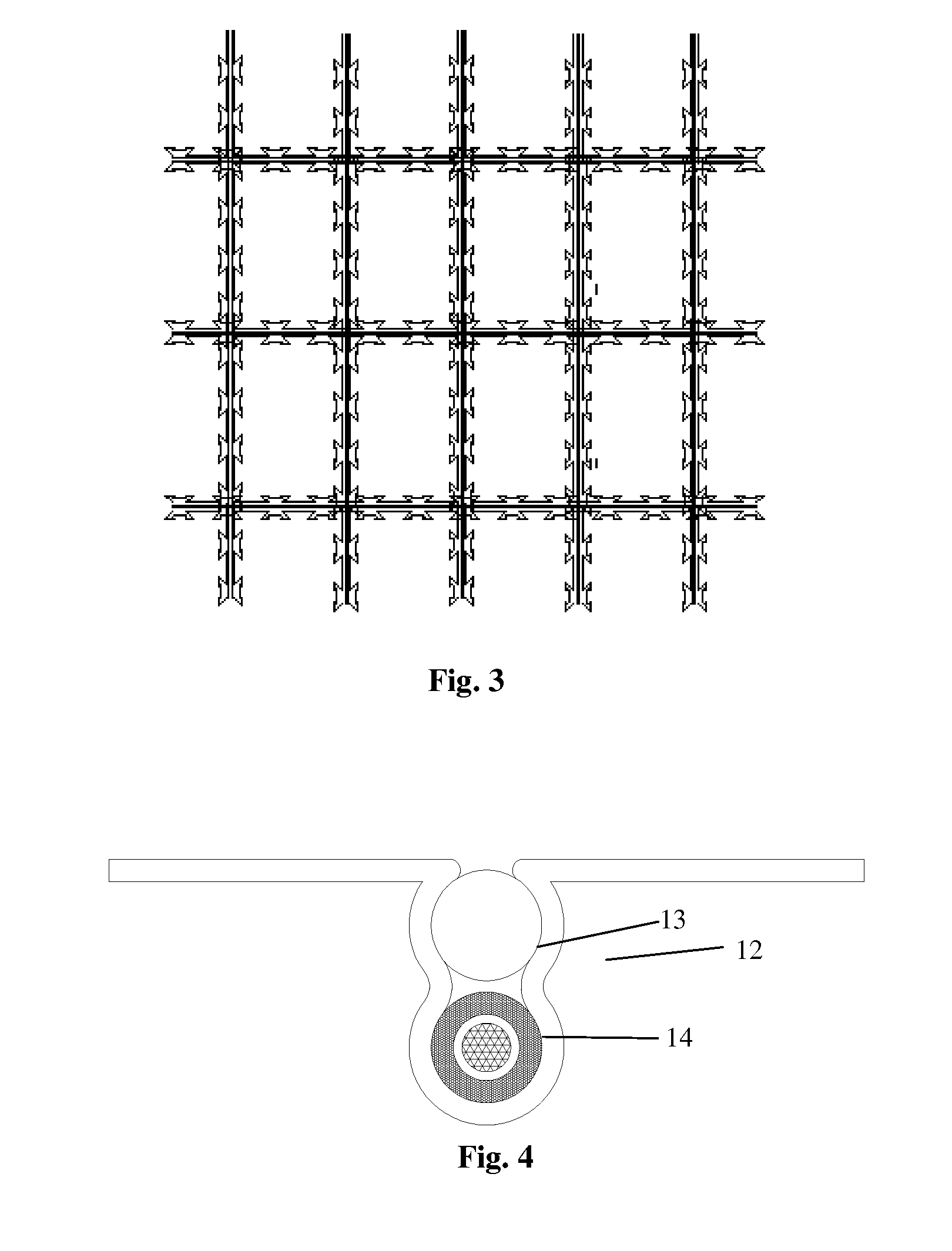 Barbed tape with sensor conductor and reinforcement wire