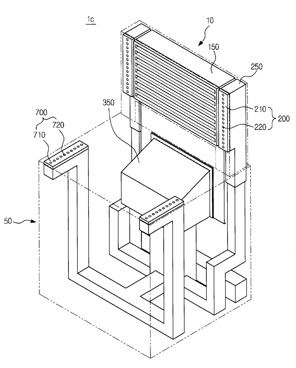 Ventilation apparatus and cooking system having the same