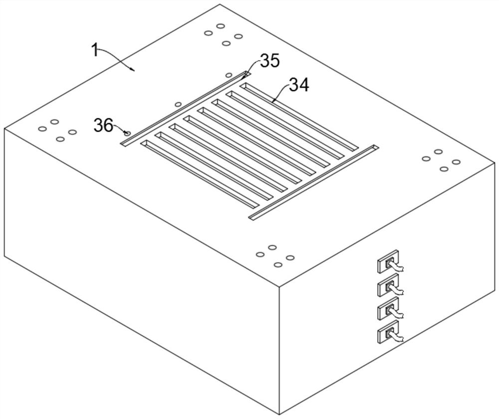 Over-temperature protection device and method of electronic speed regulator