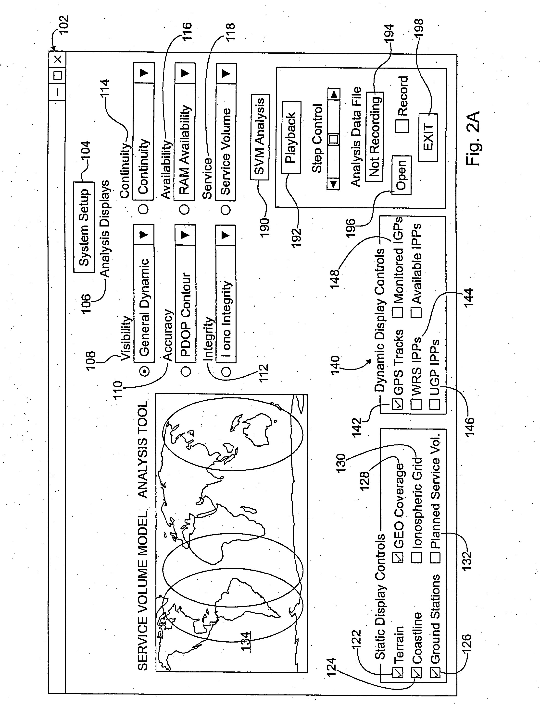 Information management and control system