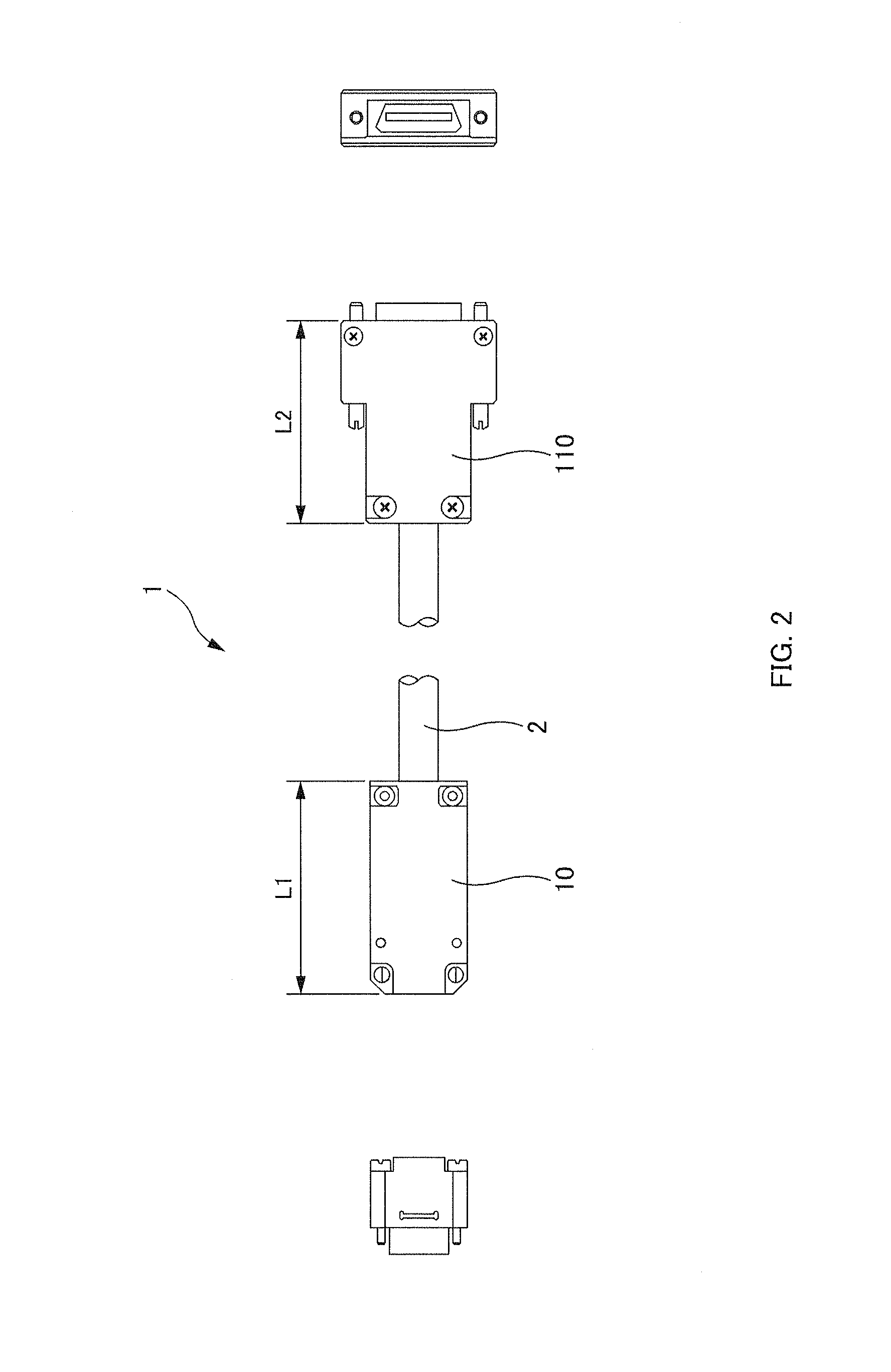 Connectored cable and method for manufacturing connectored cable