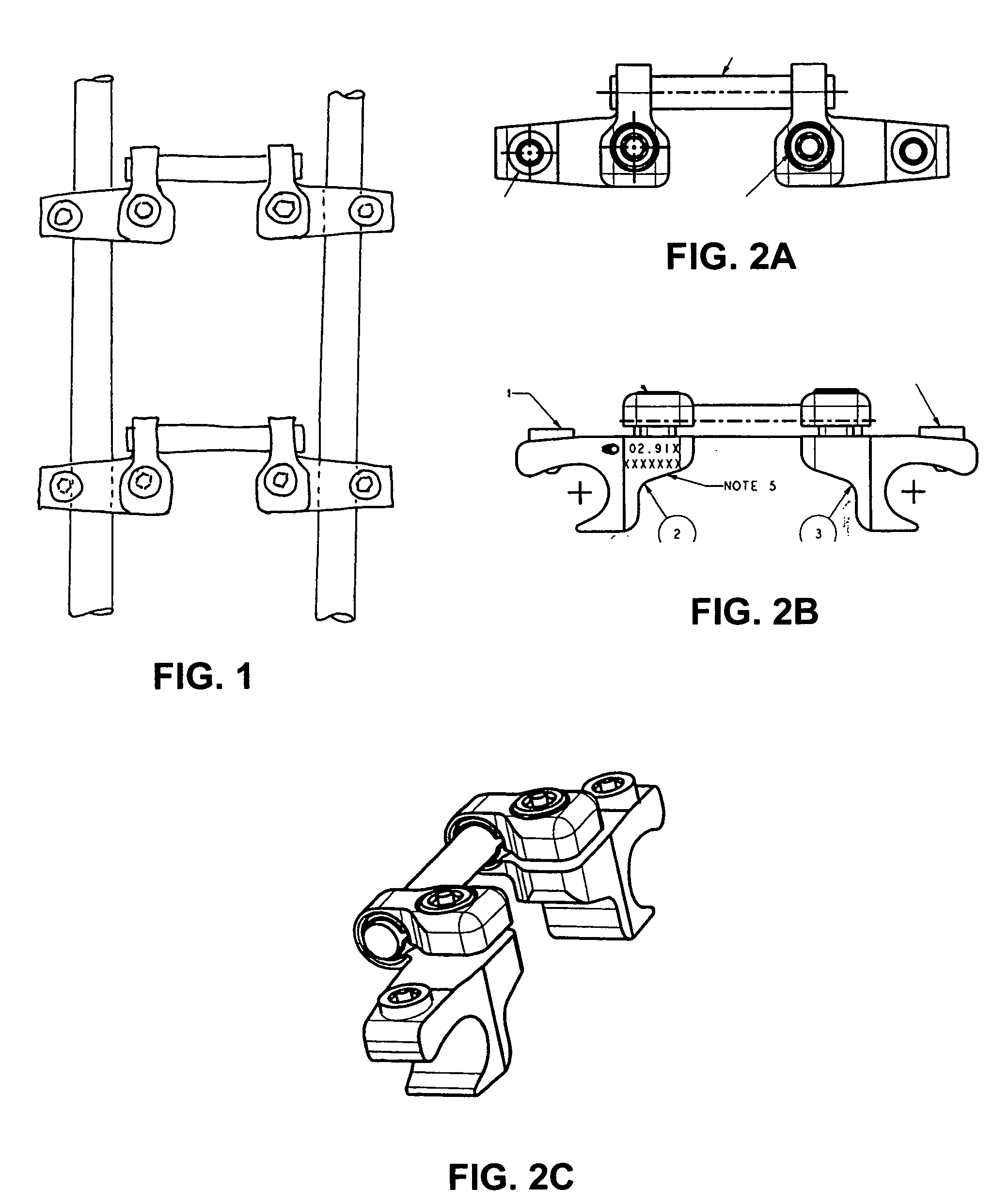 Transverse fixation device for spinal fixation systems