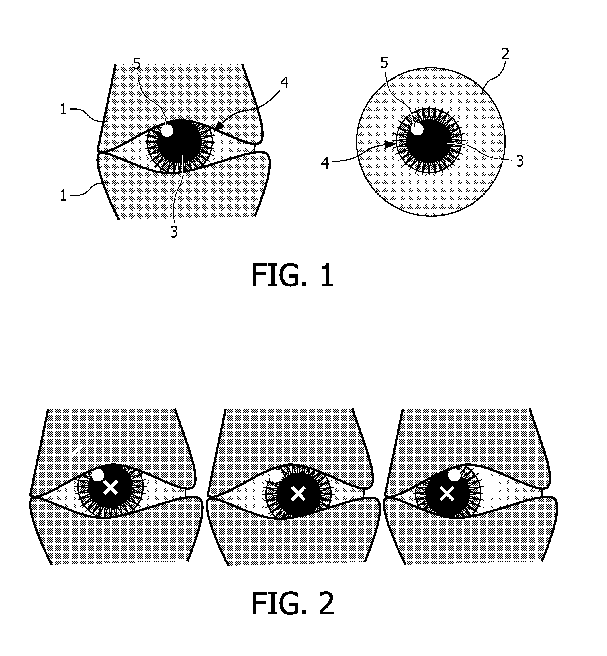 System and method for tracking the point of gaze of an observer