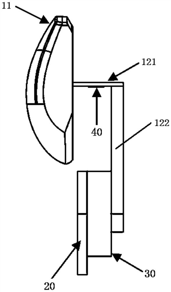 Vehicle operating device and vehicle having same