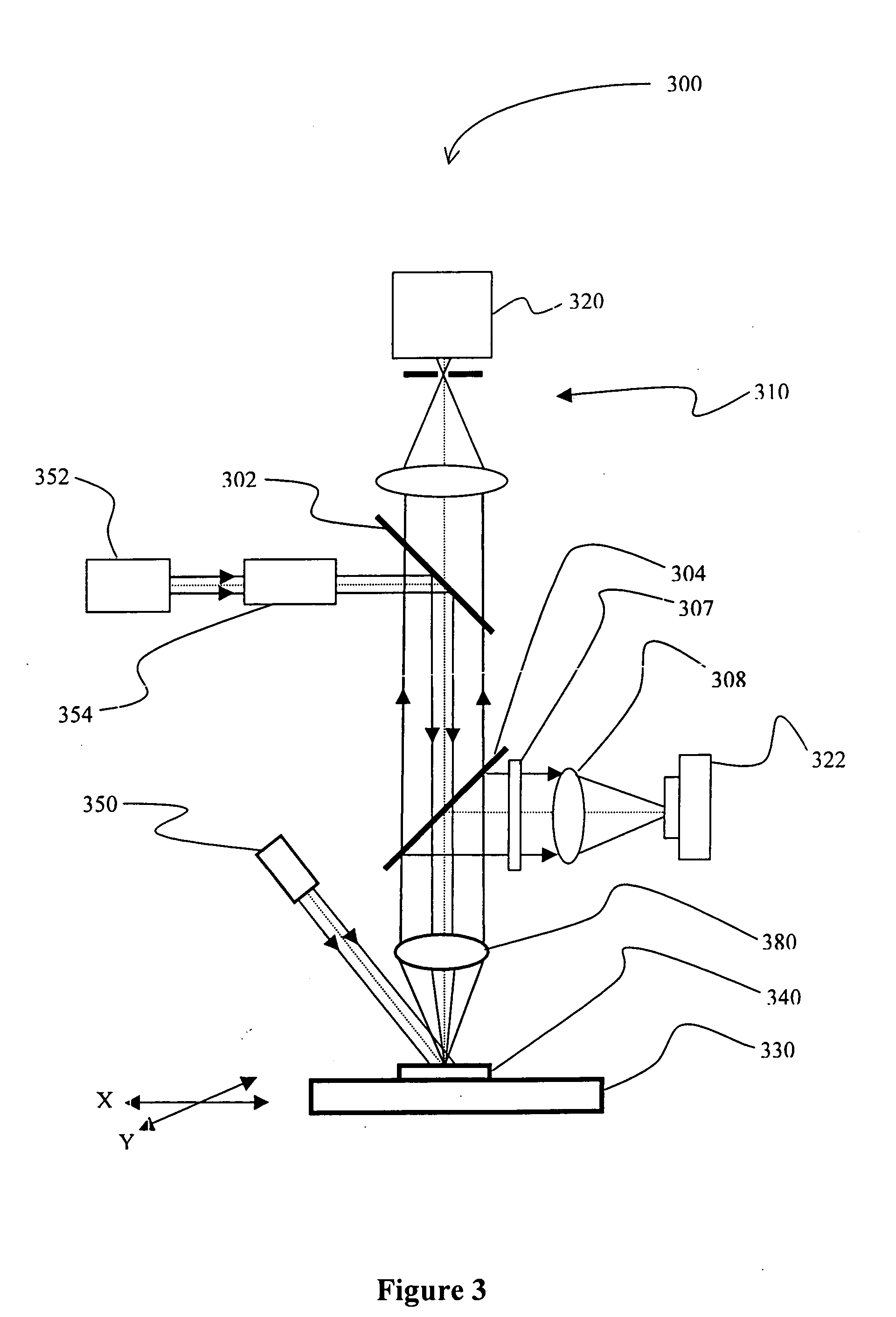 Microarray detector and methods