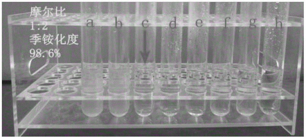 A structure-controllable brush-type multi-quaternary ammonium salt antibacterial agent and its preparation method