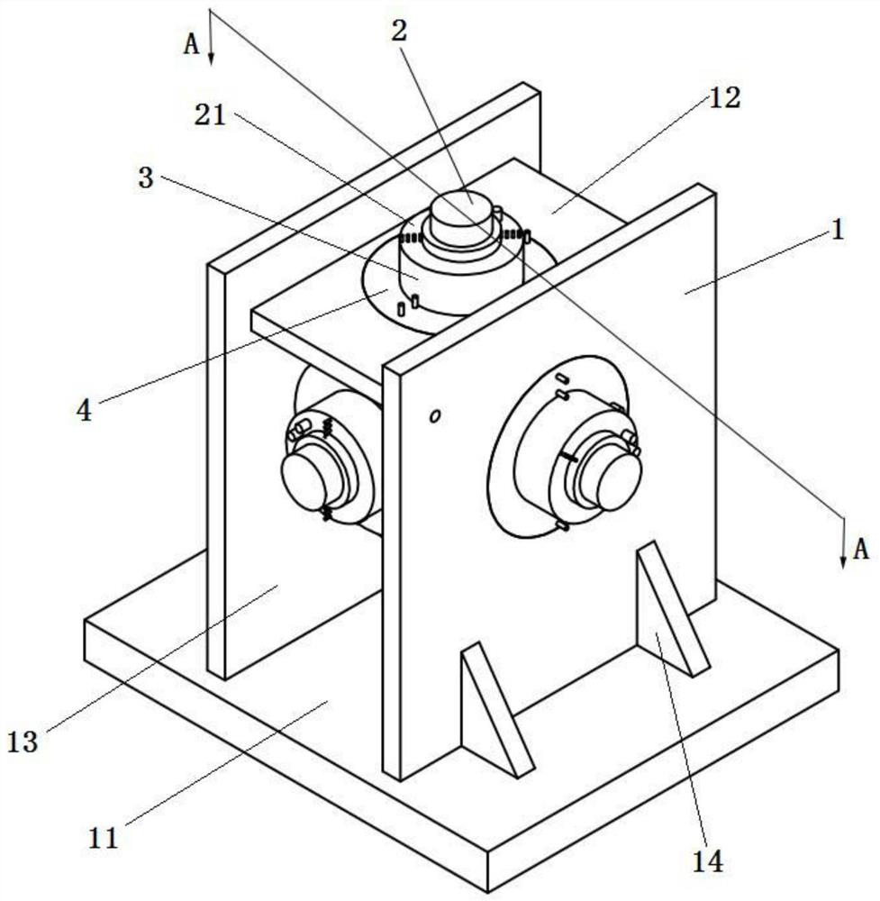 Magnetic particle control device based on three-dimensional magnetic field