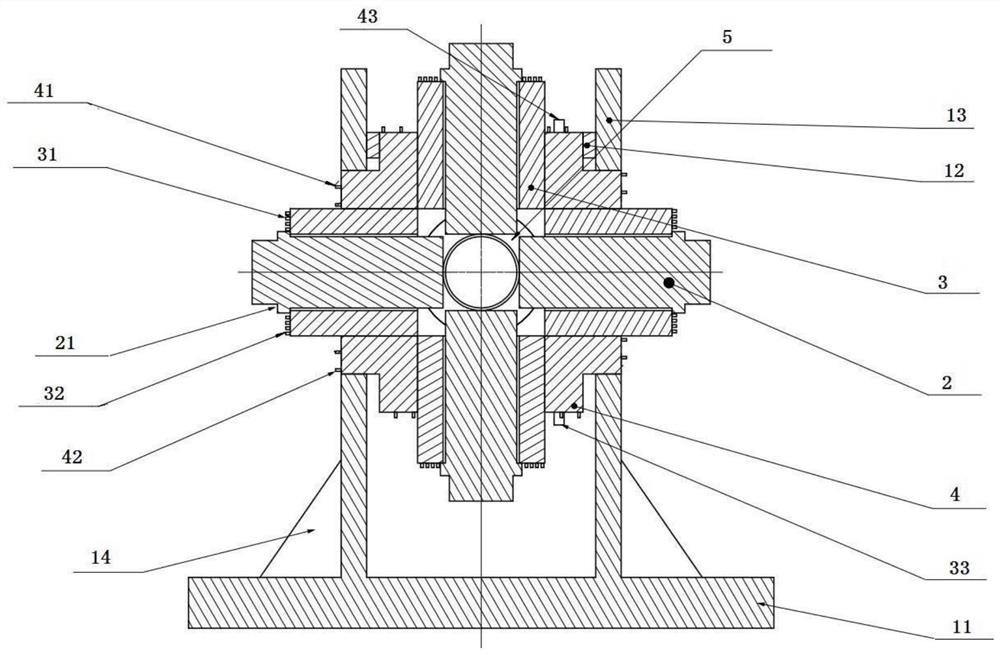 Magnetic particle control device based on three-dimensional magnetic field