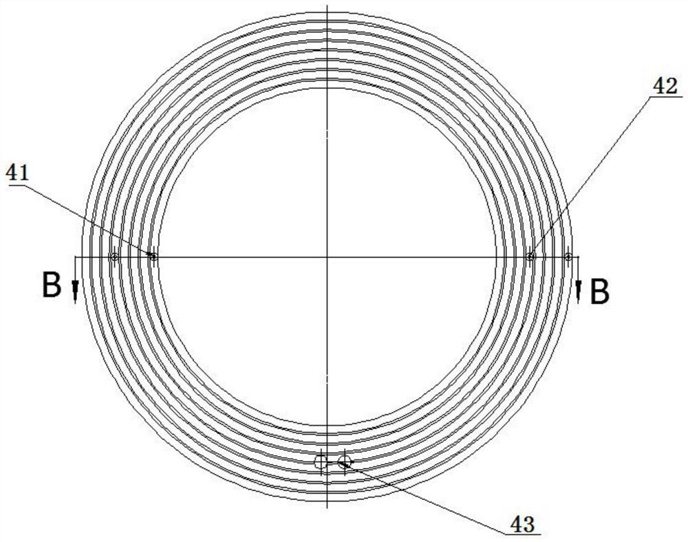 Magnetic particle control device based on three-dimensional magnetic field