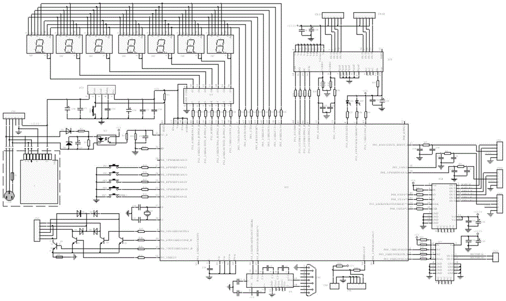 Air conditioning box temperature linearity test equipment