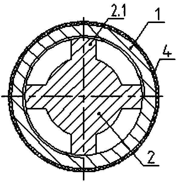 Heat-resistant and abrasion-resistant stabilization roller