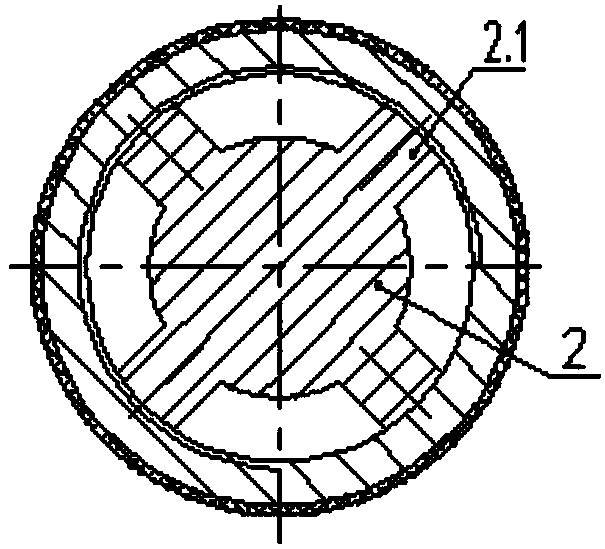 Heat-resistant and abrasion-resistant stabilization roller