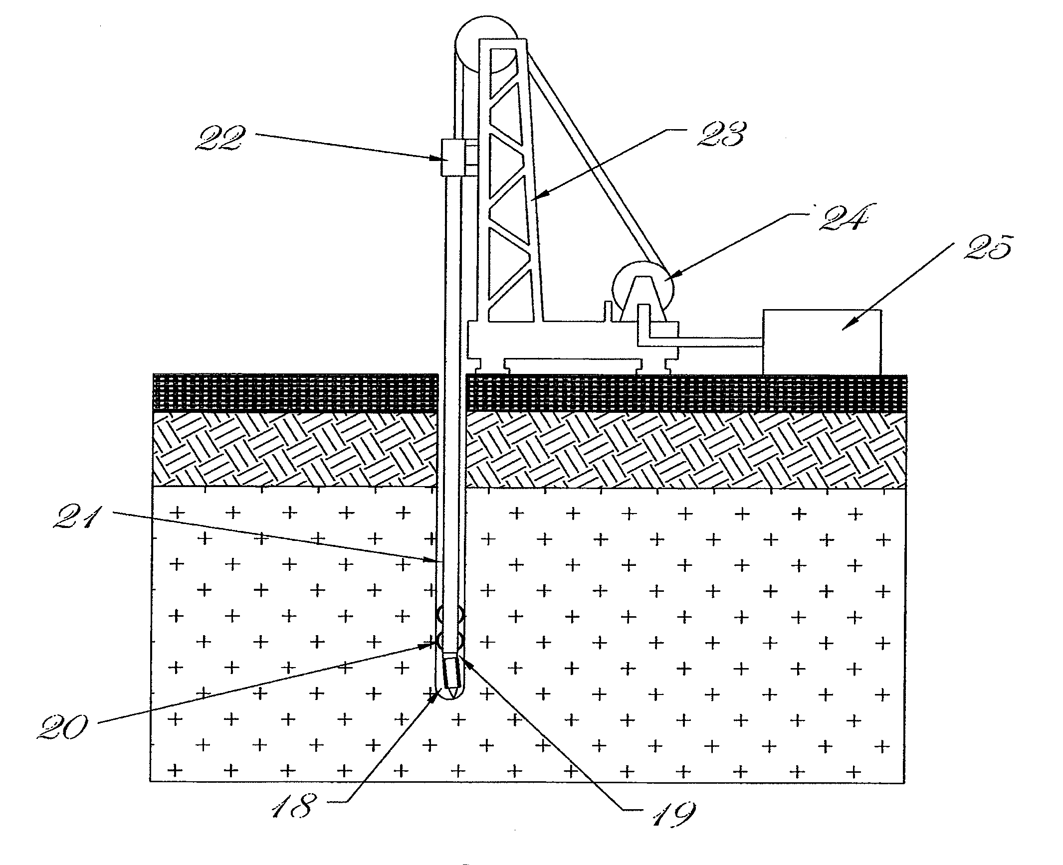 Method and System for Forming a Non-Circular Borehole