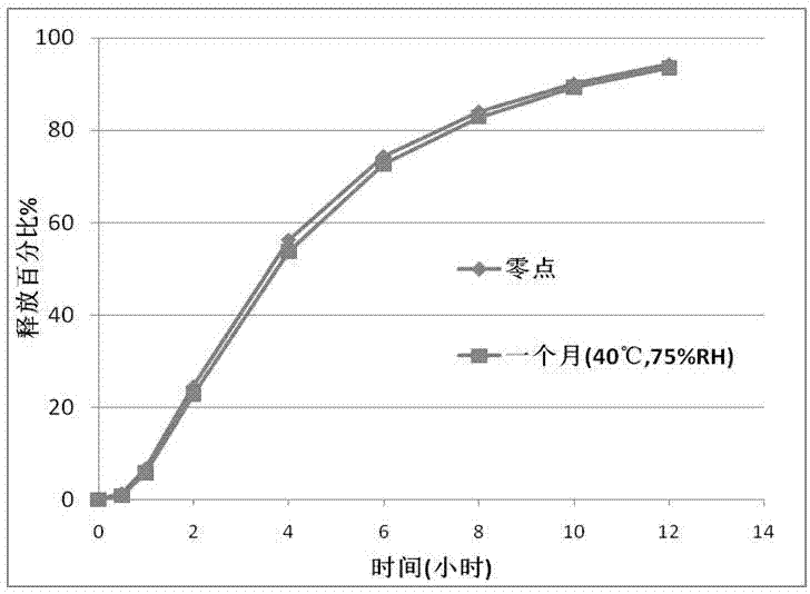 High-drug loading capacity oxcarbazepine controlled-release granule and preparation method thereof