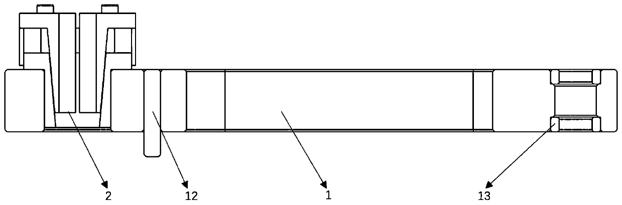 Robot based on cooperative joint motors and control method thereof