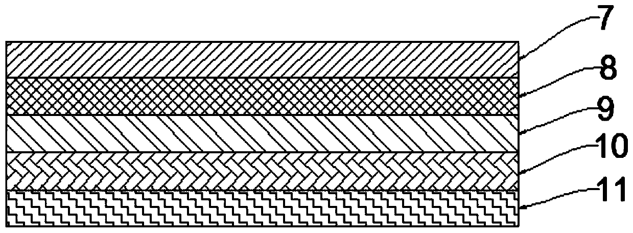 Denitrification earthenware brick