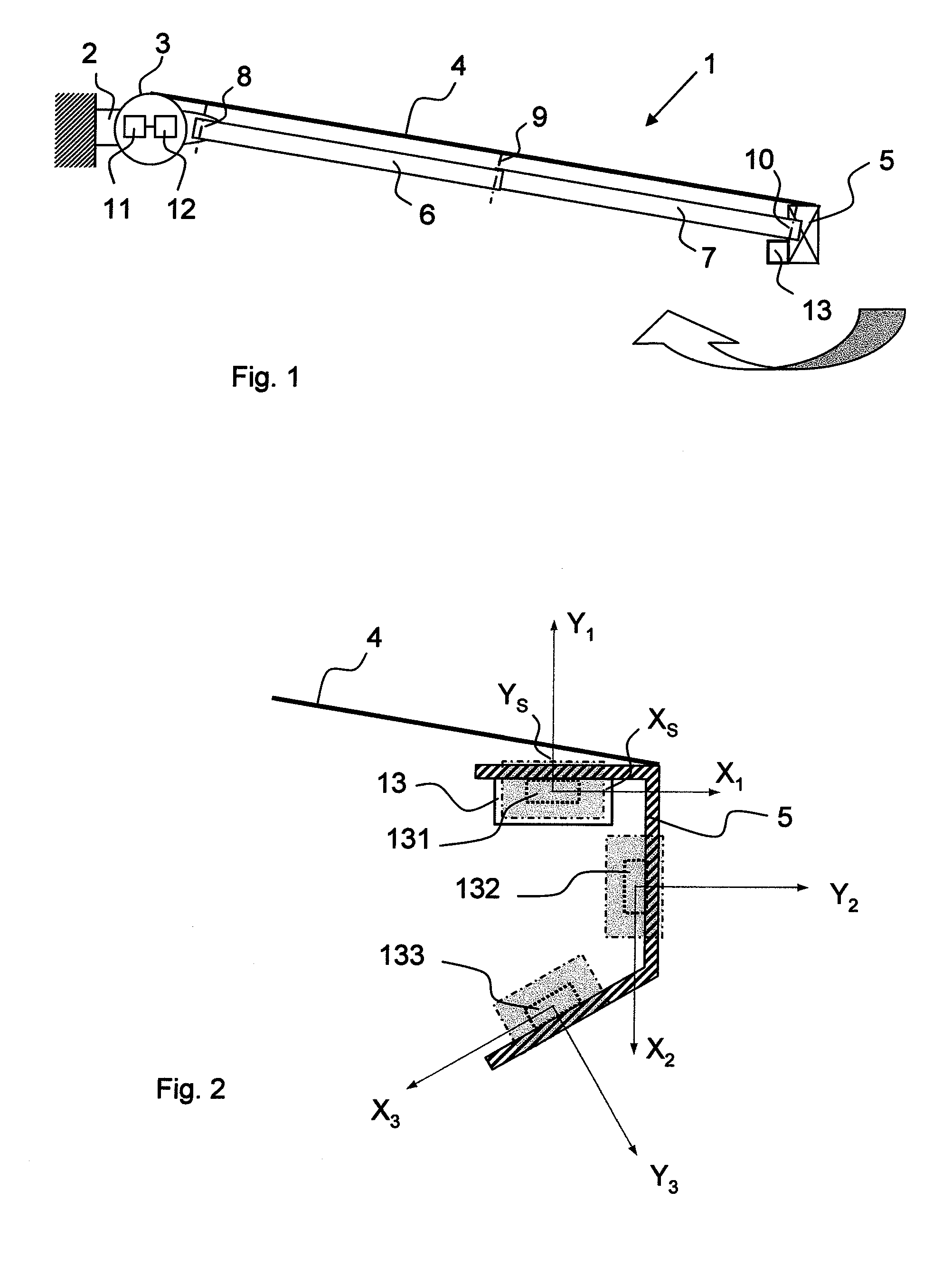 Method for Determining the Effects of the Wind on a Blind