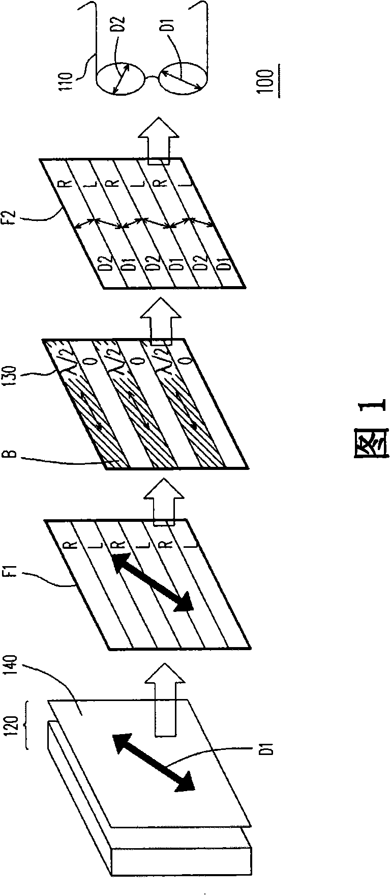 Solid display, manufacturing method thereof and control method