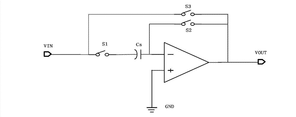 Sampling holding circuit applied to high-speed high-precision circuit