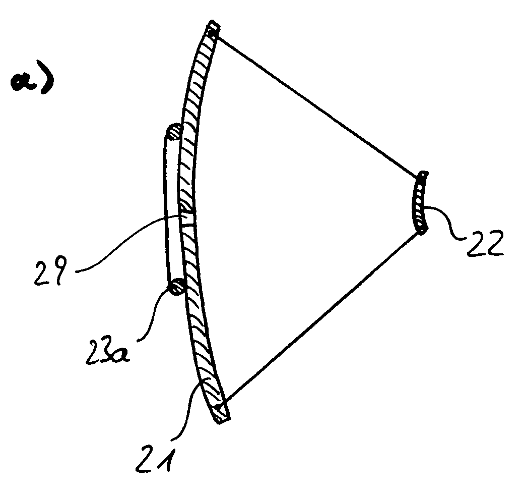 Telescope mirror for high bandwidth free space optical data transmission