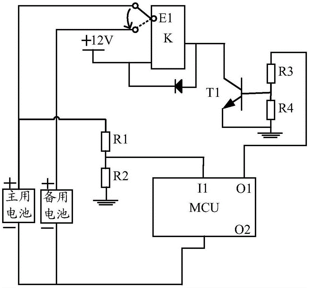 Solar controller circuit