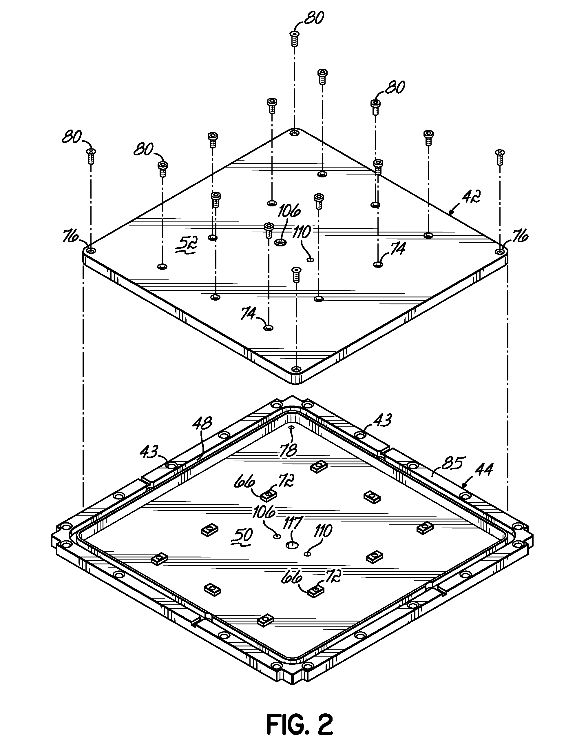Apparatus and methods for managing the temperature of a substrate in a high vacuum processing system