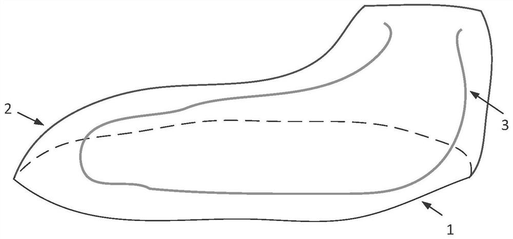 A kind of intelligent shoe and the control method of prosthesis for prosthesis control