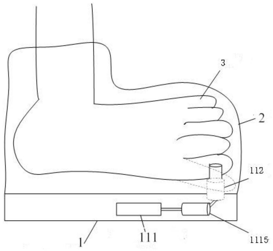 A kind of intelligent shoe and the control method of prosthesis for prosthesis control