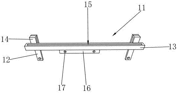 Kitchen knife holder for holding knives