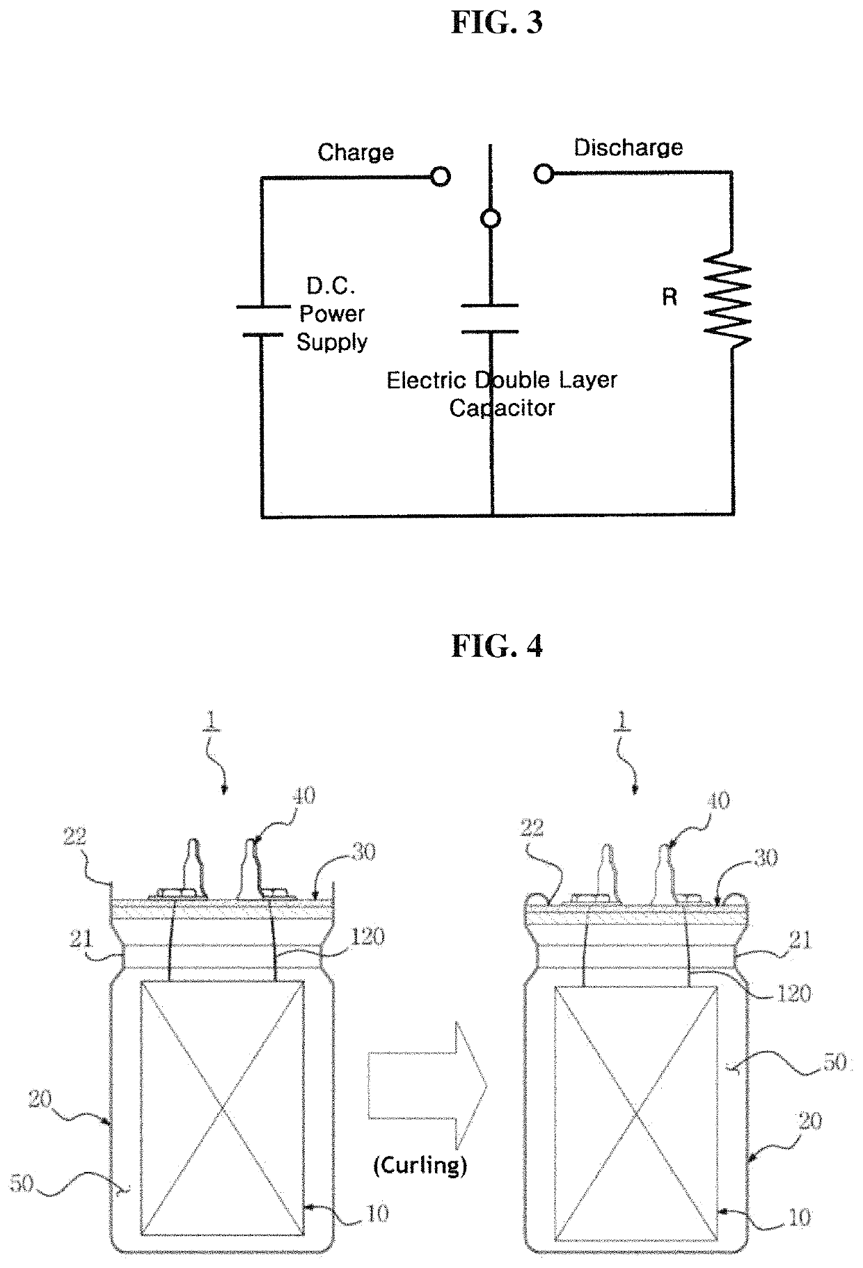 Electric double-layer device