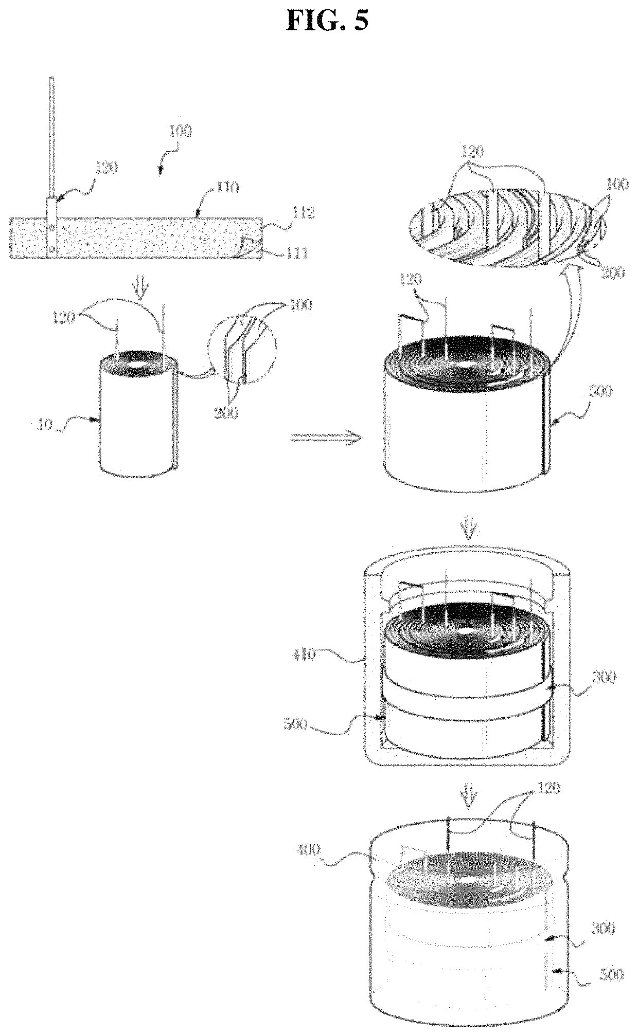 Electric double-layer device