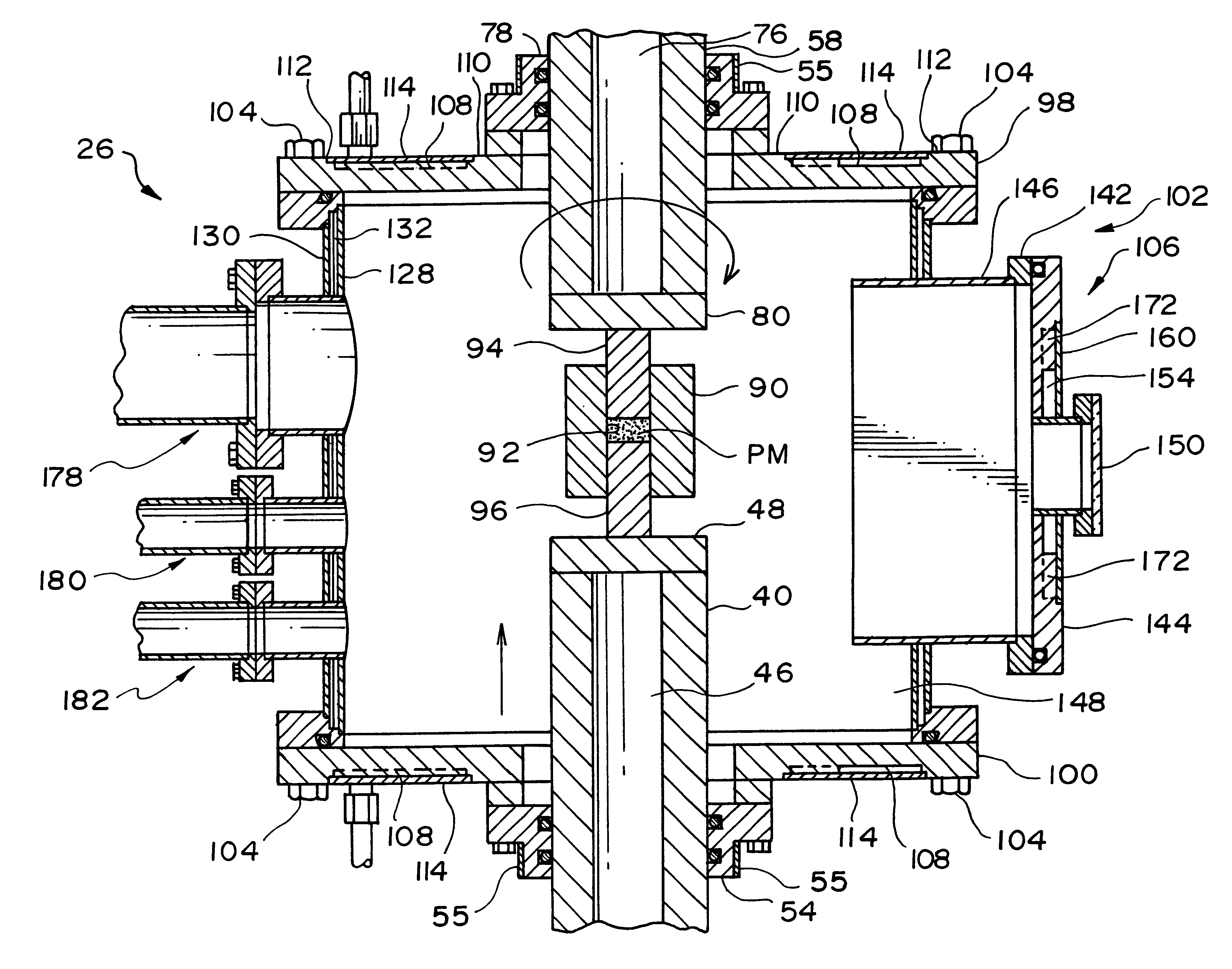 Apparatus for bonding a particle material to near theoretical density
