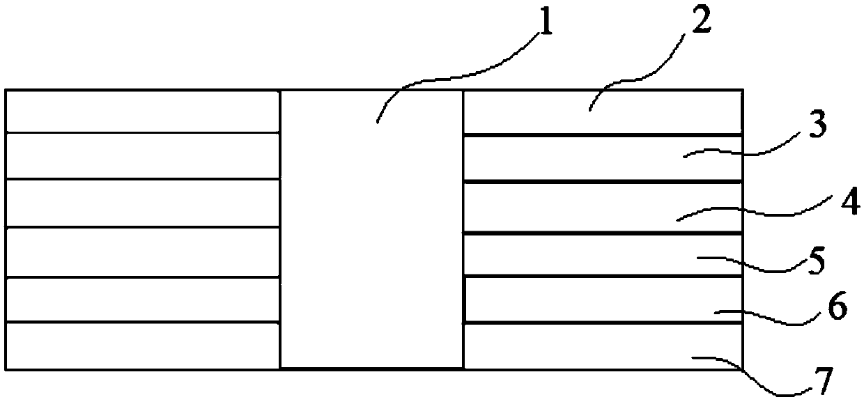 Copper embedded block heat radiation substrate and manufacturing method therefor