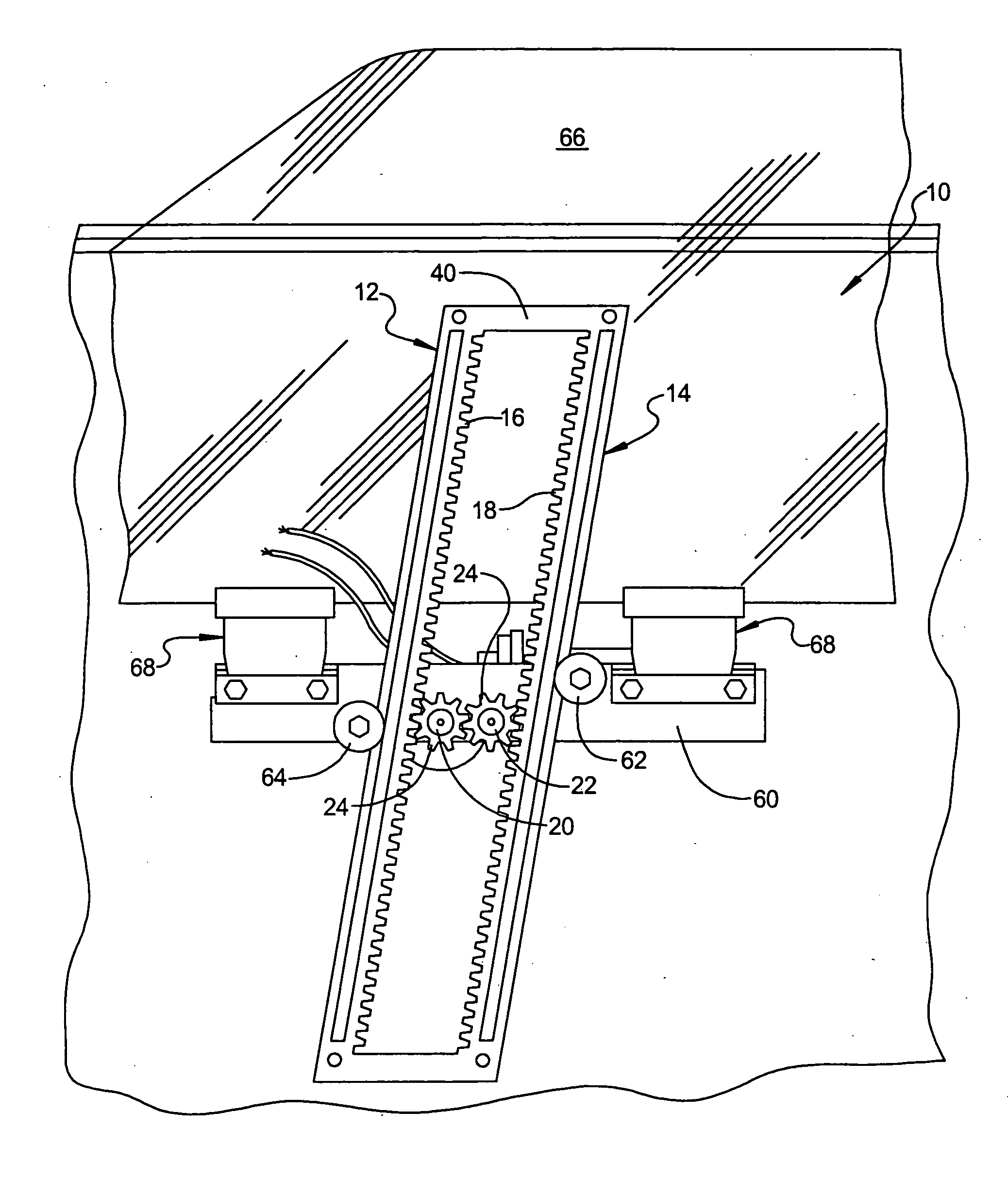 Window lift mechanism