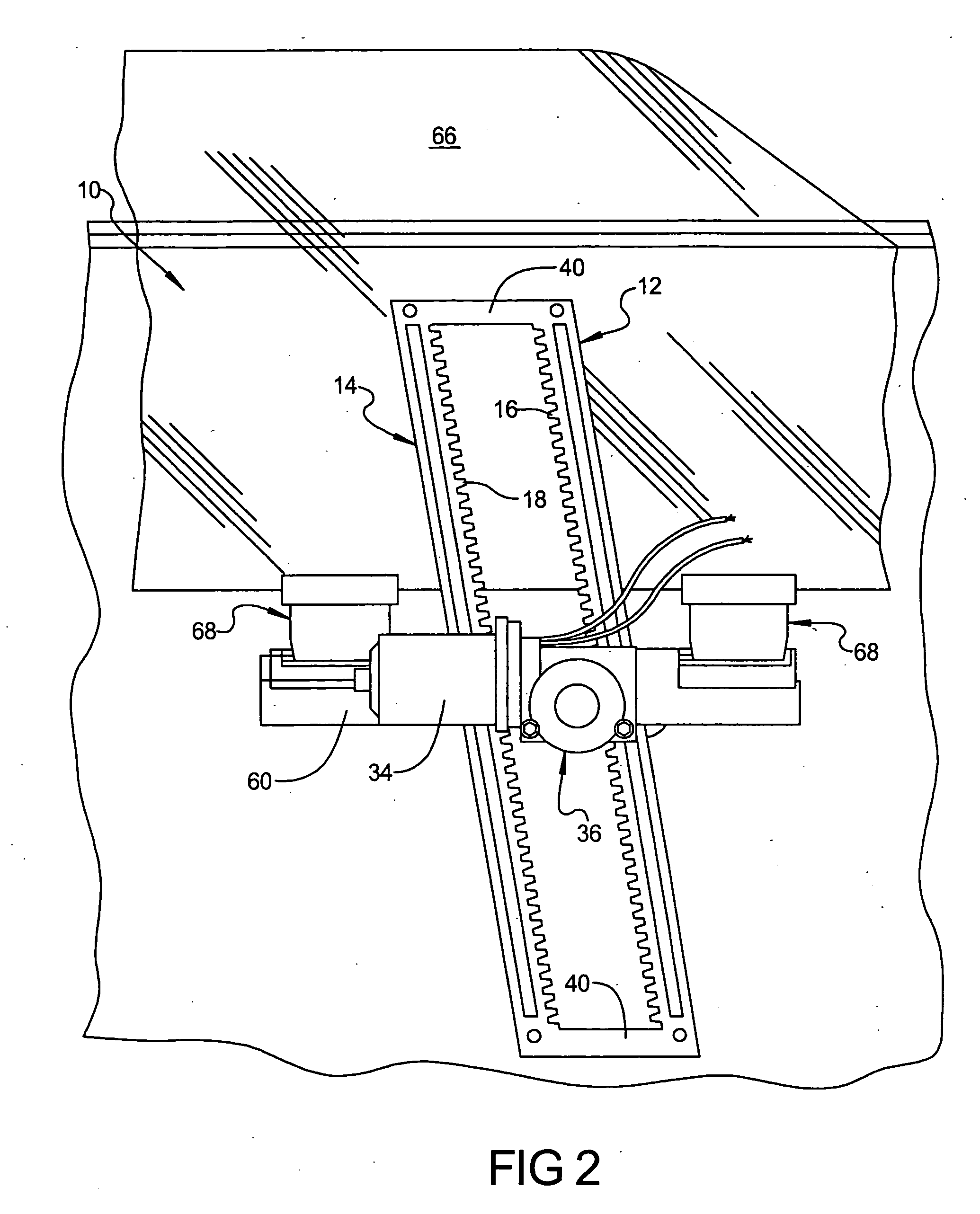 Window lift mechanism