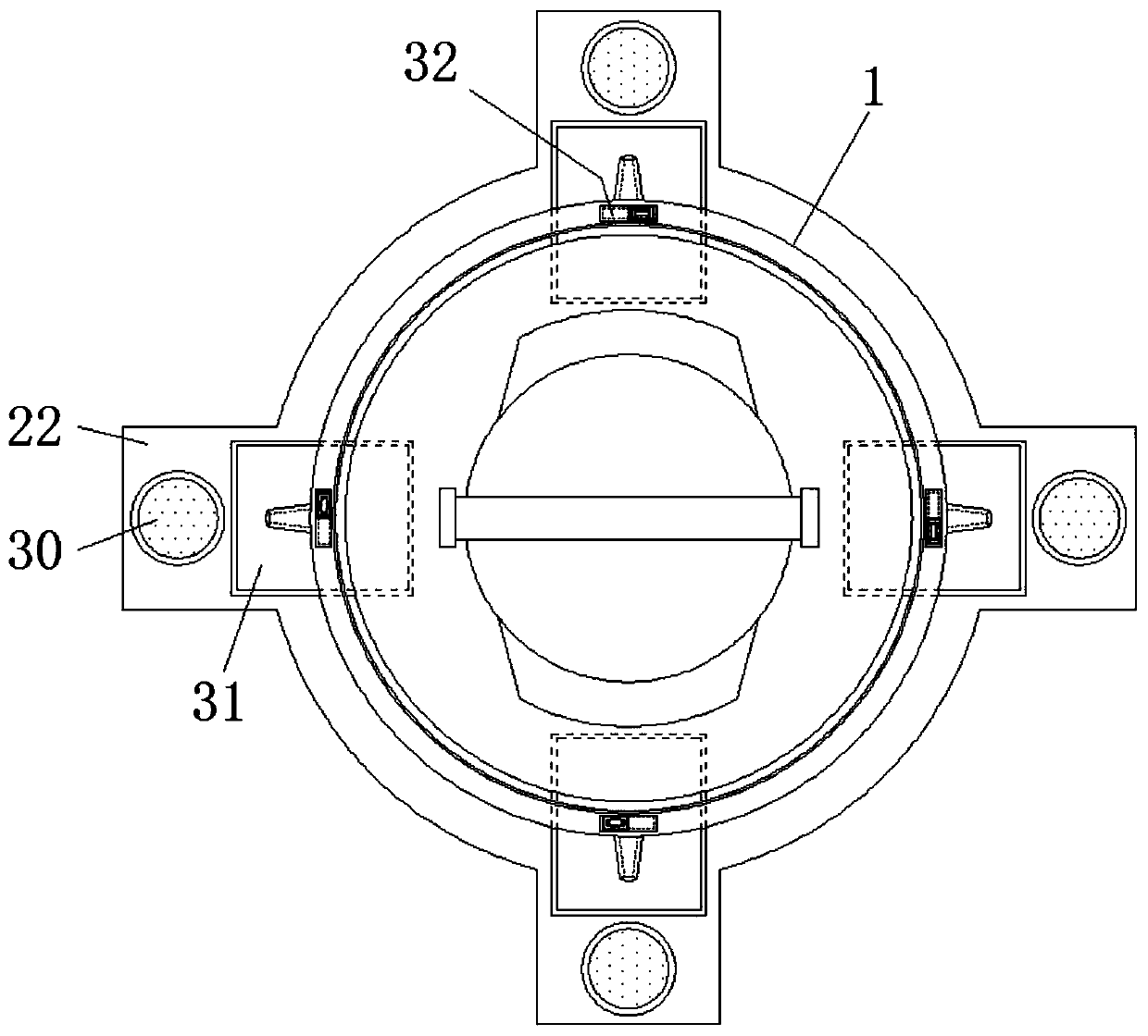 Working method of a portable juice extractor for household use