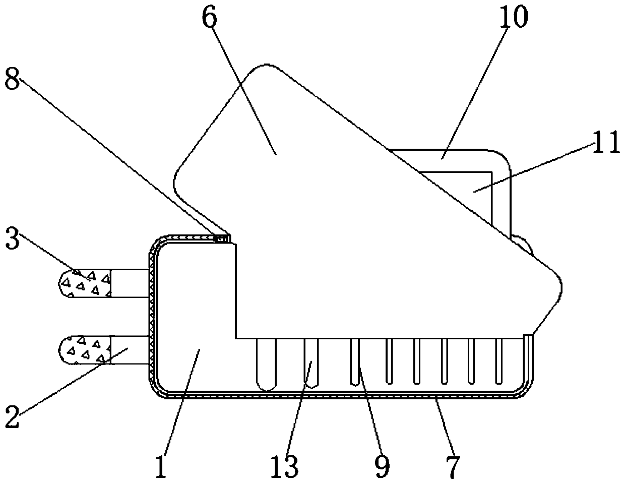 Cosmetic brush and cosmetic assembly