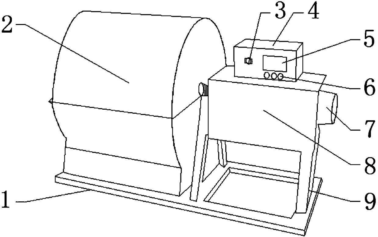 Cement ball grinding mill for building technical services